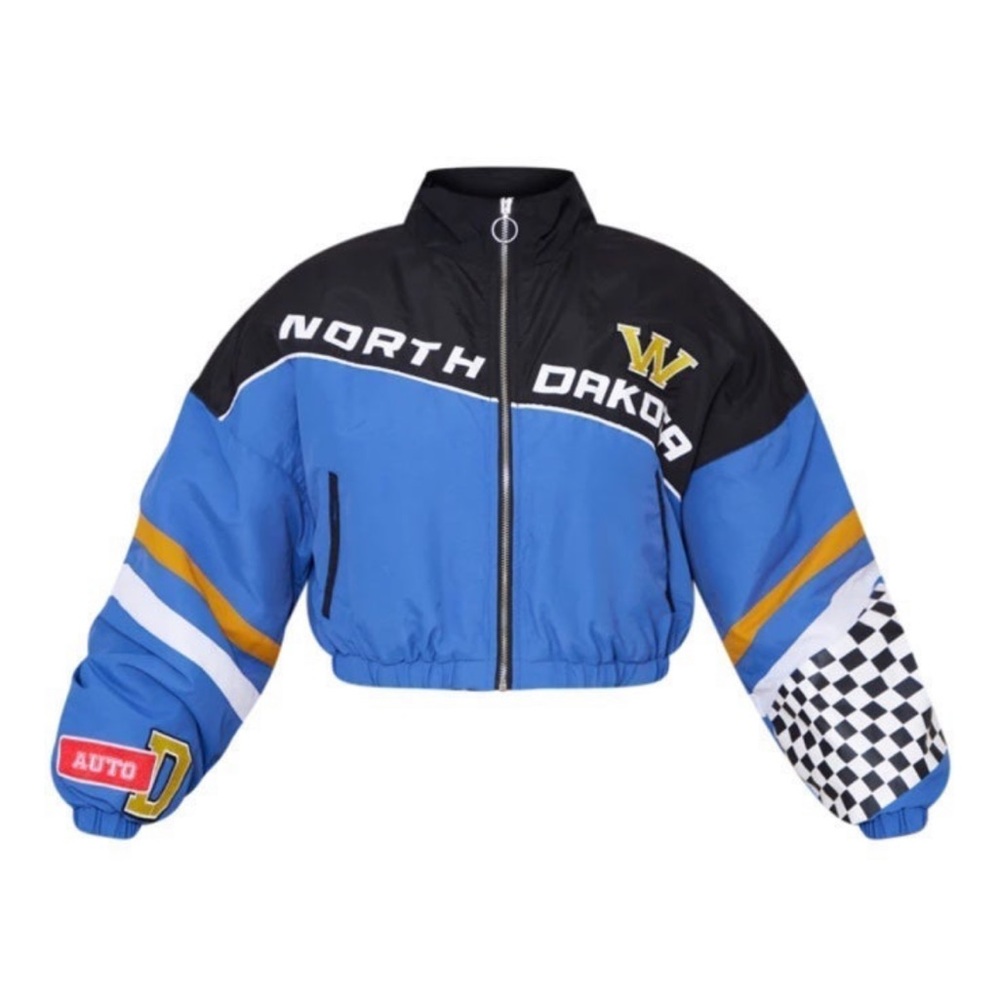 PrettyLittleThing - Racer Bomber Jacket